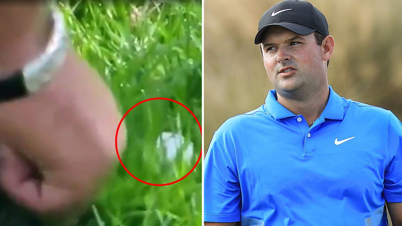 Damning video catches out American golf villain  Patrick Reed again