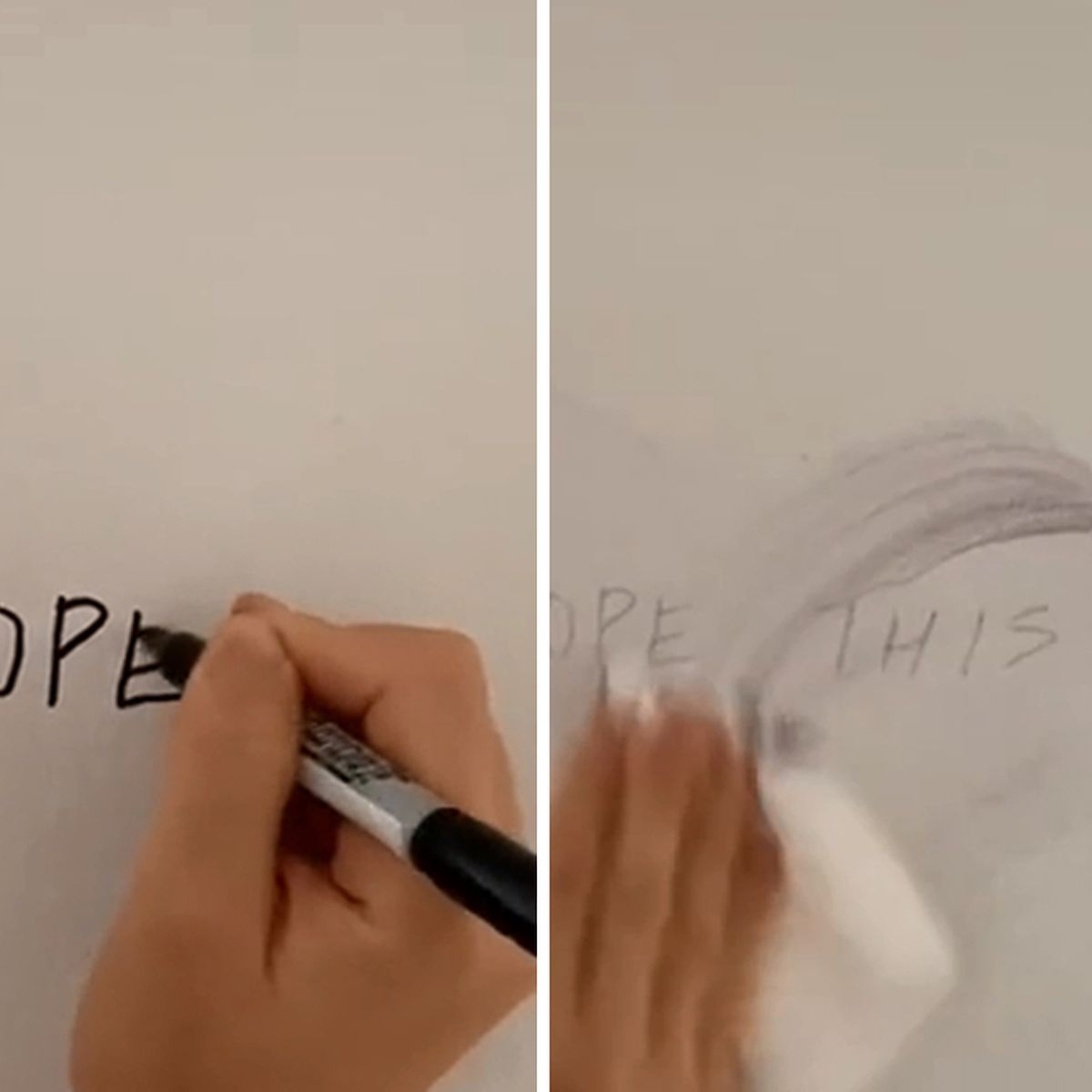 Mum's £2.50 hack to remove pen marks from wall in minutes