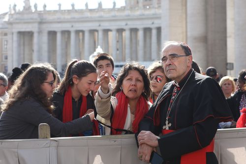 Cardinal Philippe Barbarin was handed a six-month suspended prison sentence.