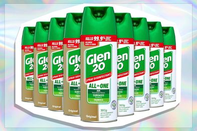 9PR: Glen 20 Disinfectant Spray, Original, 300g
