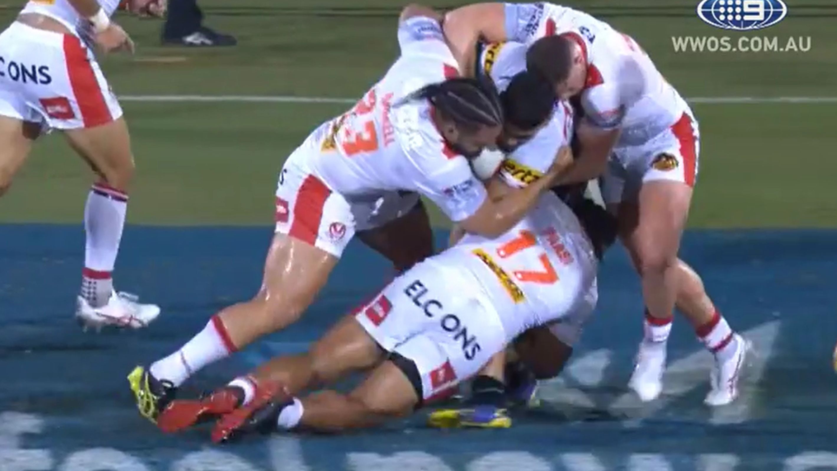 EXCLUSIVE: Andrew Johns demands 'horrendous' tackle be rubbed out of rugby league