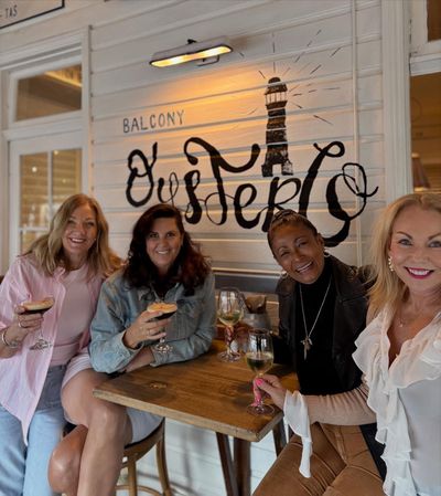 Linda, Katrina, Hamida and Laura