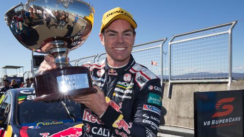 Lowndes wins in Tasmania V8s