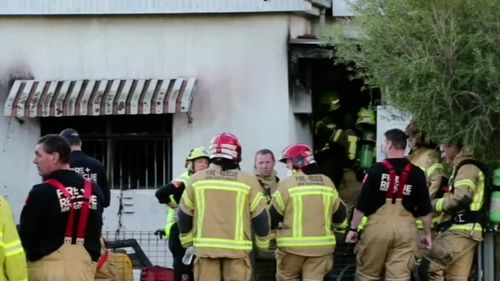 Sydney house fire Campsie