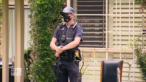 The girl was found dead in a Toowoomba home late on Saturday afternoon.