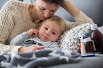 Sick toddler 