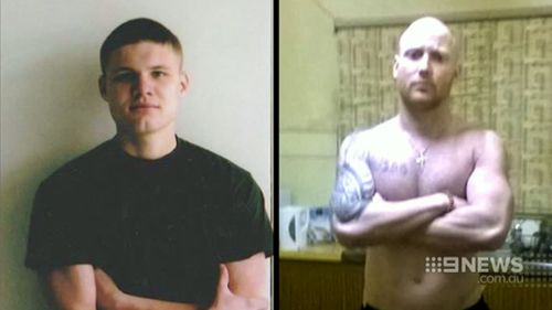 Sam Liszczak and Rodney Phillips were charged by police today. (9NEWS)