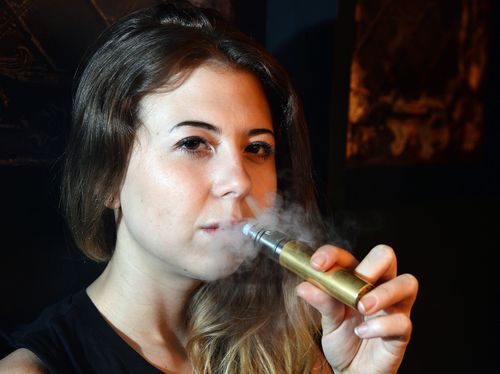 It is illegal to sell e-liquids which contain nicotine in Australia - but a third of a study's samples contained traces.