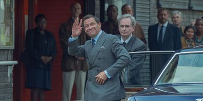 Dominic West as Prince Charles in Season 5 of The Crown