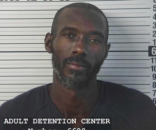This Friday, Aug. 3, 2018, photo released by Taos County Sheriff's Office shows Lucas Morten. Morten was arrested on suspicion of harboring a fugitive after law enforcement officers searching a rural northern New Mexico compound for a missing 3-year-old boy found 11 children in filthy conditions and hardly any food. The children ranging in age from 1 to 15 were removed from the compound in the small community of Amalia, N.M, and turned over to state child-welfare workers, Taos County Sheriff Jerry Hogrefe said. Hogrefe said the search did not turn up the missing boy, but that investigators had reason to believe the boy had been at the compound fairly recently. (Taos County Sheriff's Office via AP)