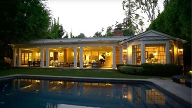 Celebrity Homes property real estate USA Hollywood Fleetwood Mac