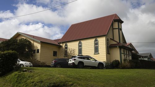 Korumburra Baptist Church. 