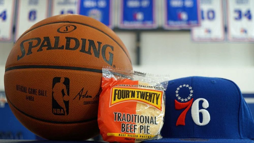 Philadelphia 76ers to sell Four'N Twenty meat pies at games after success of Aussie Ben Simmons
