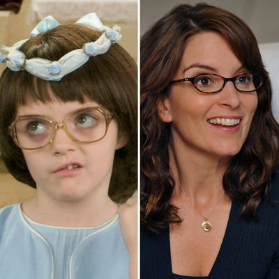 Alice Richmond and her mother Tina Fey