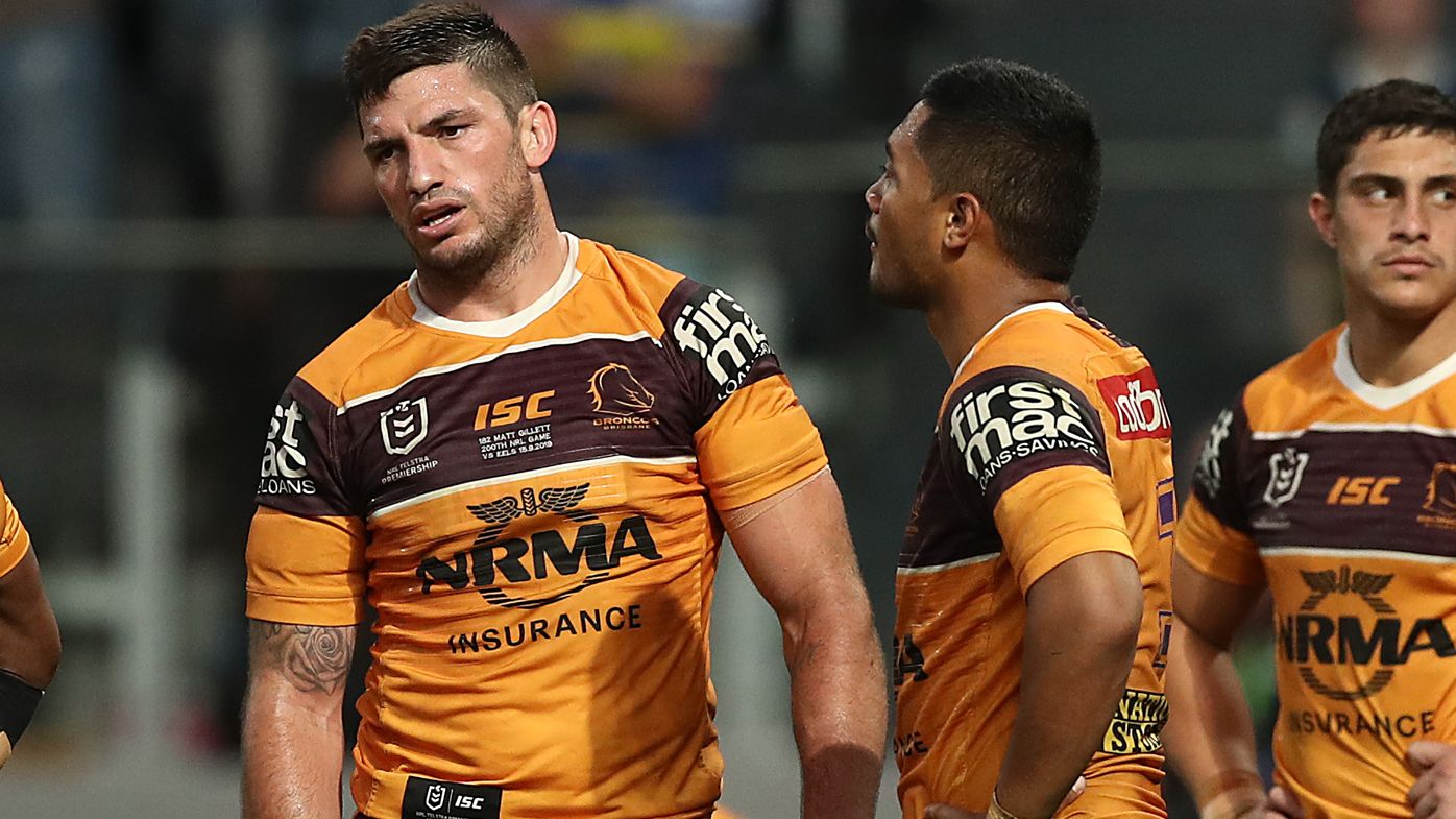 Brisbane Broncos stars reportedly spent night before final at hotel
