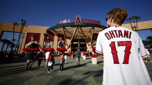 A six-year-old boy suffered a fractured skull and brain damage when he was accidentally hit by a baseball thrown by a Los Angeles Angels player. 