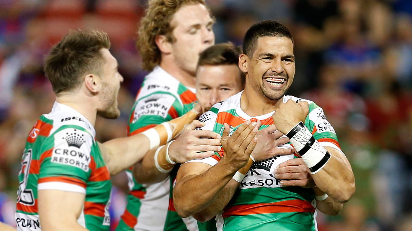 South Sydney Rabbitohs star Cody Walker played in win over Knights days after his mother's tragic passing