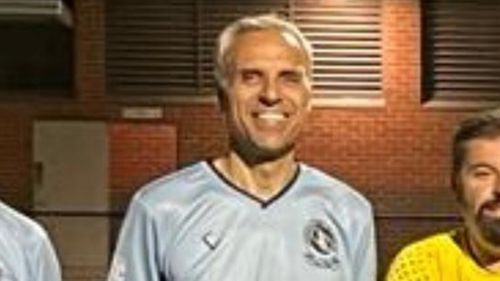 Javier Nourry a été banni d'une compétition de football locale pendant sept ans pour avoir été inscrit dans deux équipes à la fois.