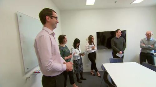 Financial services company Collins SBA is offering staff five hour work. (9NEWS)