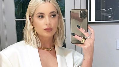 Ashley Benson as Hanna Marin from Pretty Little Liars.