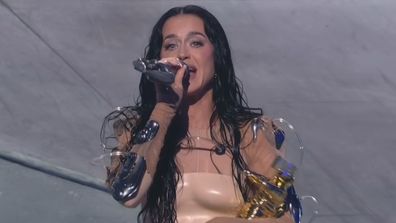 Orlando Bloom and Katy perry MTV VMAs