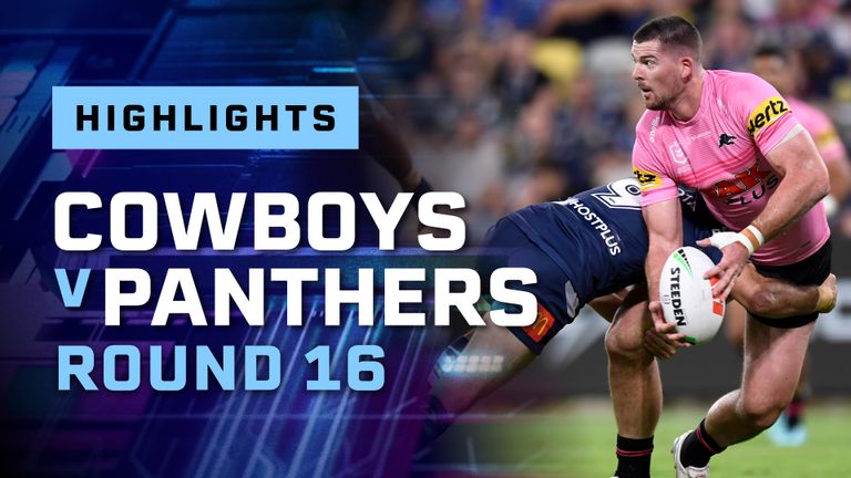 RD 16: Penrith Panthers v North Queensland Cowboys