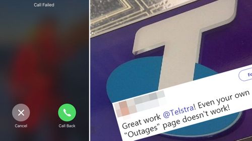 A major outage across Telstra's 4G network today that stopped many of its customers making or receiving calls.