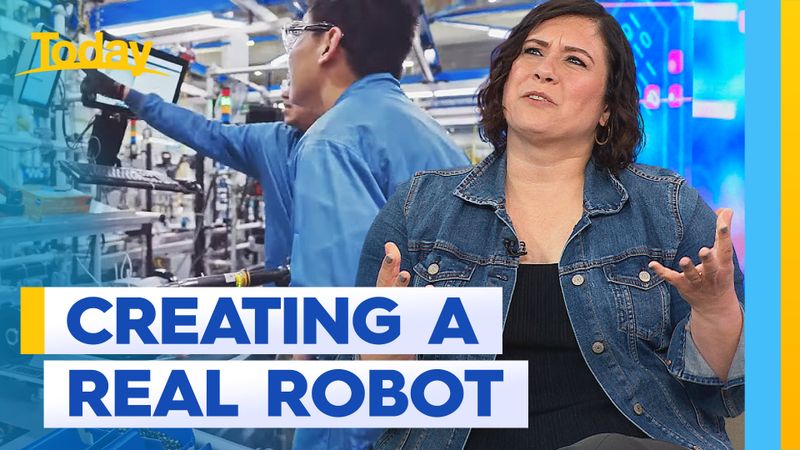 What it takes to make a real working robot | Nine.com.au