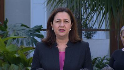 Premier Annastacia Palaszczuk 