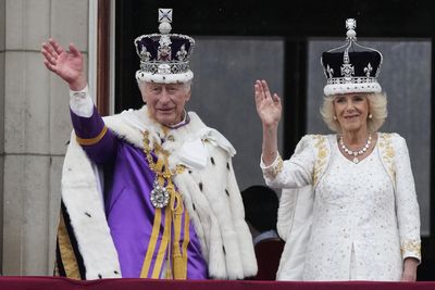 King Charles and Queen Camilla top list, December