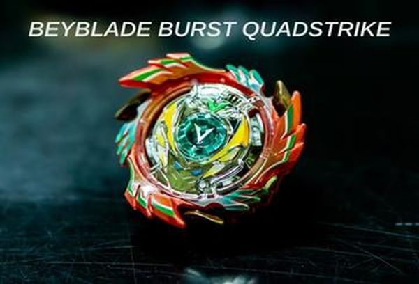 BEYBLADE BURST QUADSTRIKE Episode 1 Part 1: Thunder and Lightning