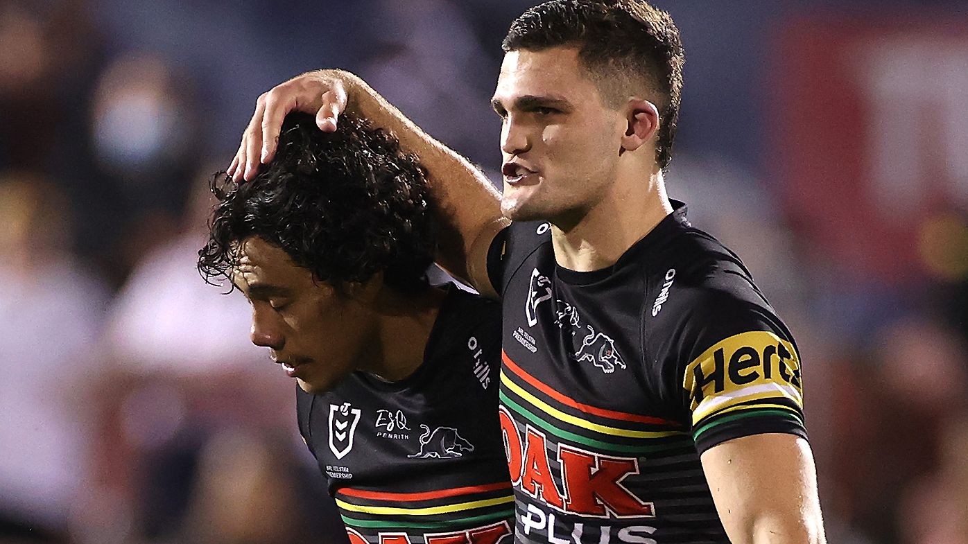 'Doesn't always happen': Brad Fittler impressed by Nathan Cleary and Jarome Luai's unselfishness