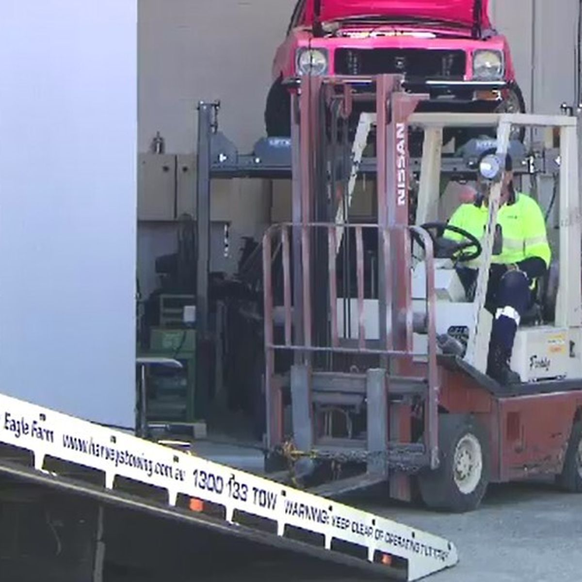 Forklift frenzy: Western Australian man charged after allegedly causing  $150,000 in damage, Western Australia