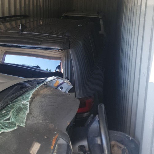 An alleged international crime ring has allegedly stolen ﻿dozens of Toyota cars from Brisbane and shipped them for sale in the United Arab Emirates. ﻿