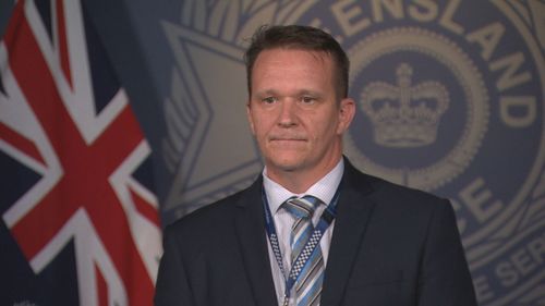 Queensland Police Assistant Regional Crime Coordinator Detective Inspector Michael Hogan.