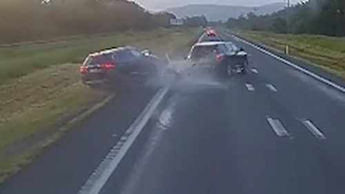 Out of control drivers on the north Queensland roads.