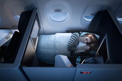 Delta Air Lines New Business Class Suite Onboard The Upgraded