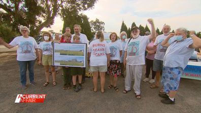 A family is pleading with developers to abort plans to build an incinerator 350 metres from their front door.