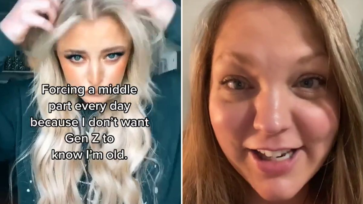 Side part means you're 'old': Meaning of popular hair style revealed on  TikTok - 9Honey