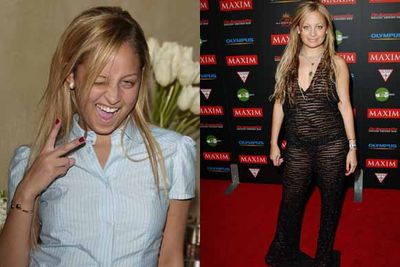 She was known for her hard partying with pal Paris Hilton but nobody knew the full extent until Nicole was arrested for possession of heroin in 2003. She packed-up and headed to rehab, but two months later, she was spotted on the Maxim red carpet. <br/><br/>It took a couple more years until Nicole tamed her rebellious ways.