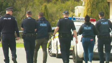 Three shots have been fired at an Adelaide property this morning, sparking concerns of an escalating bikie war. 