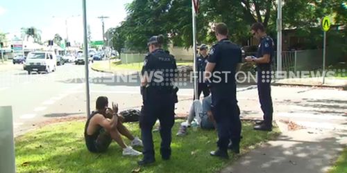 Police were called to the Gold Coast crash. (9NEWS)