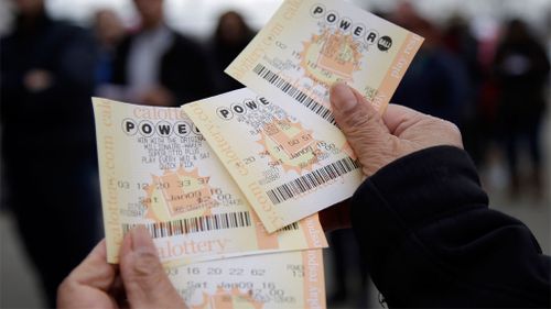 Winners from Florida, Tennessee and California to share record US$1.6b Powerball lottery