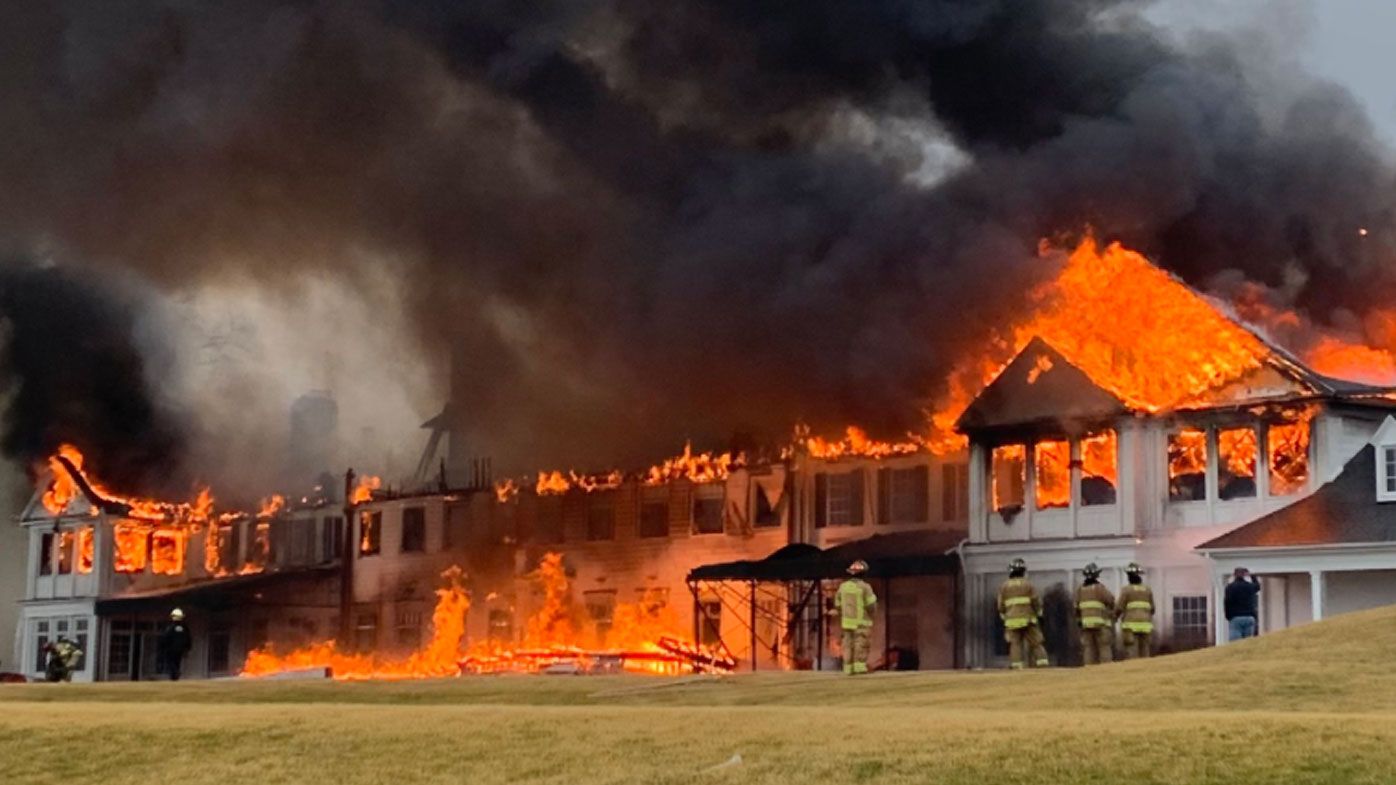'So much history': Iconic 100-year-old Oakland Hills clubhouse destroyed by fire