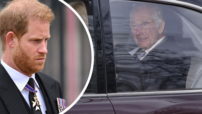 Prince Harry King Charles III cancer UK visit