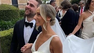 Stephanie Di Coio and Dominic Field wedding