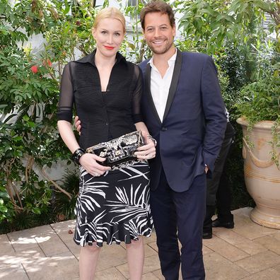 Alice Evans and Ioan Gruffudd attends NET-A-PORTER Celebrates Women Behind The Lens at Chateau Marmont on February 26, 2016 in Los Angeles, California.