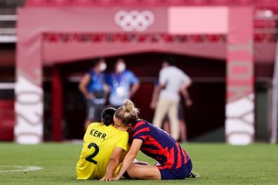 Sam Kerr, Kristie Mewis