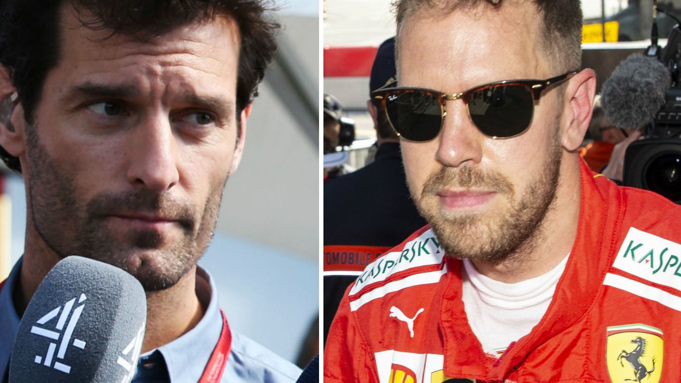 Mark Webber warns Lewis Hamilton over Sebastian Vettel partnership