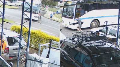 Hero teen stops runaway bus from crashing into fuel pumps